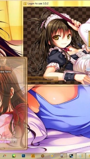 能干的妹妹 结成美柑 tolove win7主题