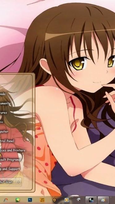 能干的妹妹 结成美柑 tolove win7主题