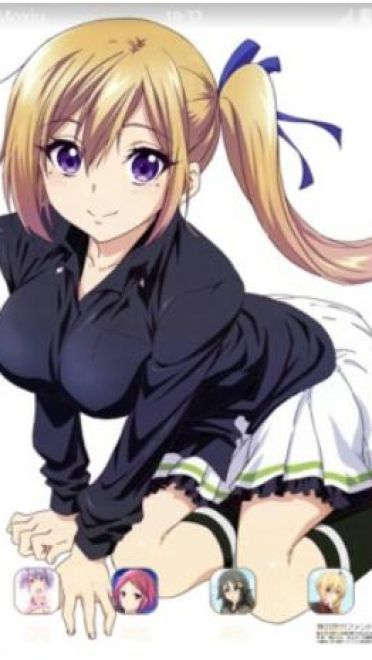 巨乳马尾川神舞 无彩限的怪灵世界 安卓主题