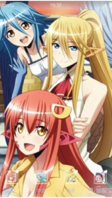 性格迥异 魔物娘的相伴日常 安卓主题