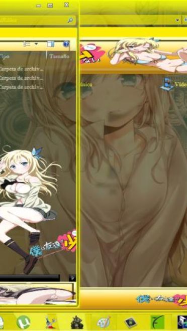 美味的肉 柏崎星奈 我的朋友很少 win7主题