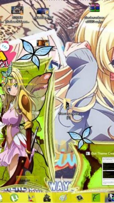 美味的肉 柏崎星奈 我的朋友很少 win7主题