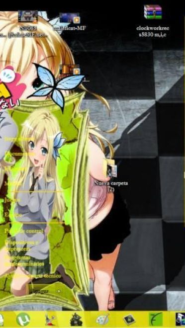 美味的肉 柏崎星奈 我的朋友很少 win7主题