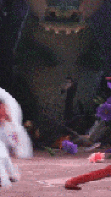 爱宠大机密 贱萌小白兔 GIF表情包