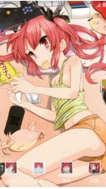 潜行吧奈亚子+克子 安卓主题