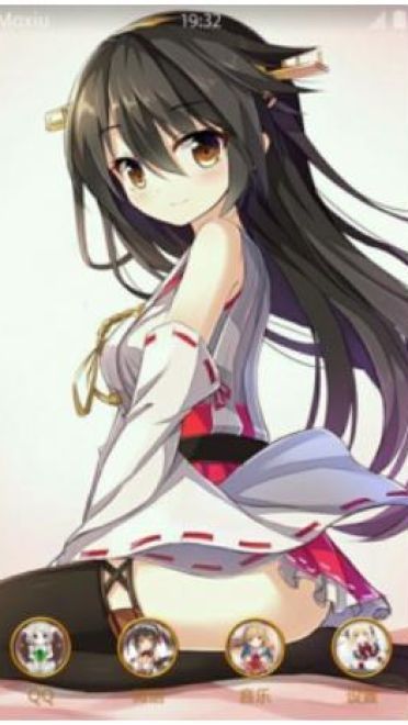 大傻金刚 舰队Collection 安卓主题