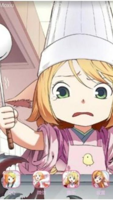 天真烂漫 狐妖小红娘 安卓主题