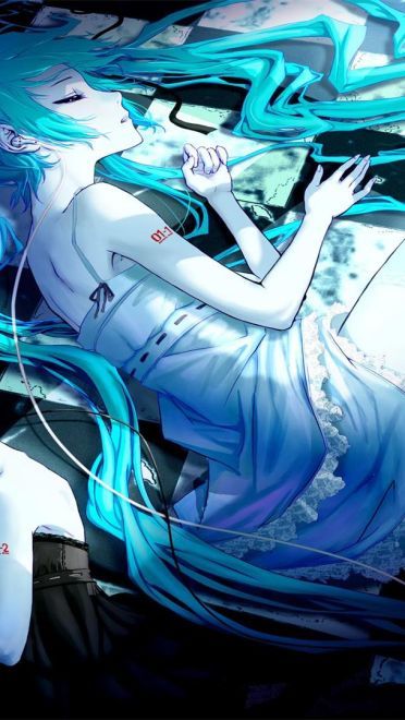 世界第一公主殿下 初音未来 高清电脑壁纸