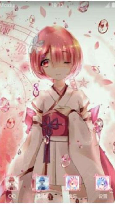 心灵相惜的幼女拉姆蕾姆 从零开始 安卓主题