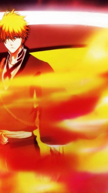 死神 黑崎一护&朽木露琪亚 高清电脑壁纸下载第一发(1)