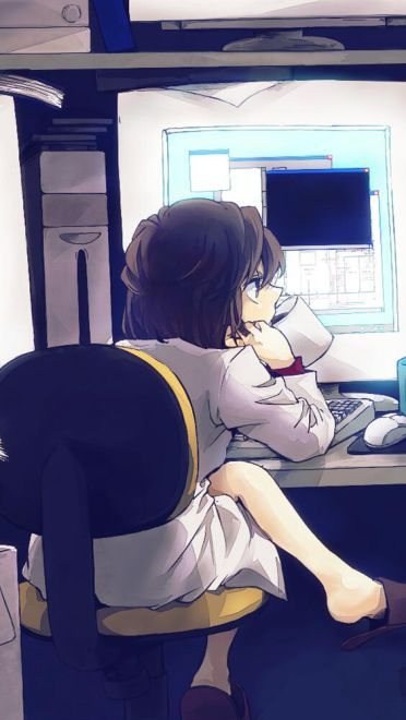 20年的触动！名侦探柯南手机壁纸(1)