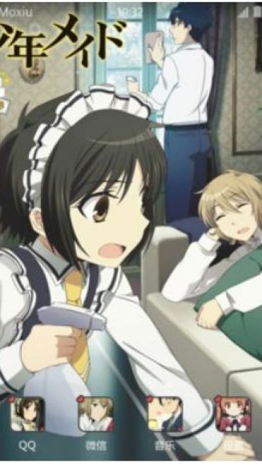 女装正太 少年女仆 安卓主题