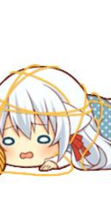 萌萌白发猫耳娘 Fluffy white ca 表情包