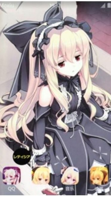 问题儿童都来自异世界 可爱的吸血鬼安卓主题