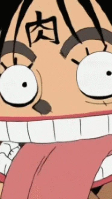 海贼王 路飞 GIF表情包下载