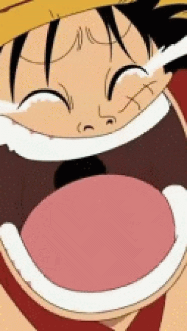 海贼王 路飞 GIF表情包下载