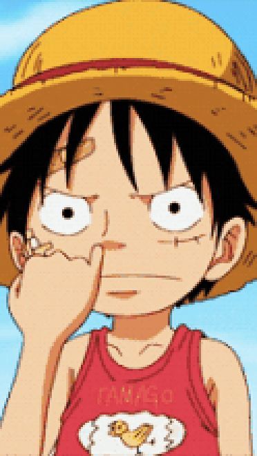 海贼王 路飞 GIF表情包下载