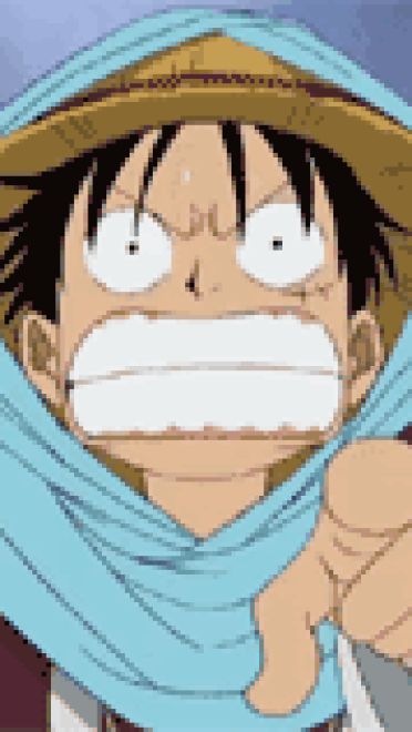 海贼王 路飞 GIF表情包下载