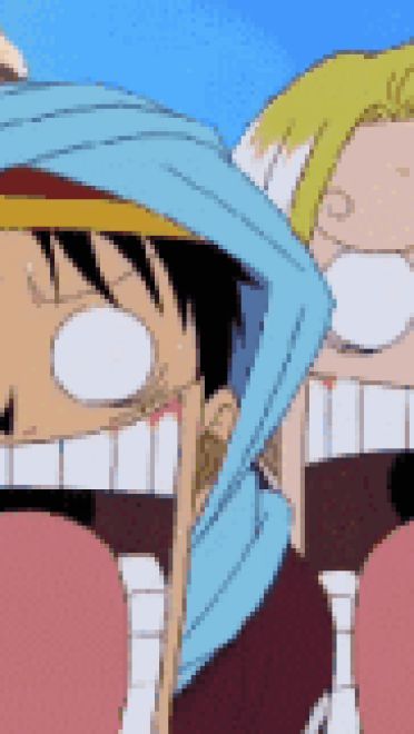 海贼王 路飞 GIF表情包下载