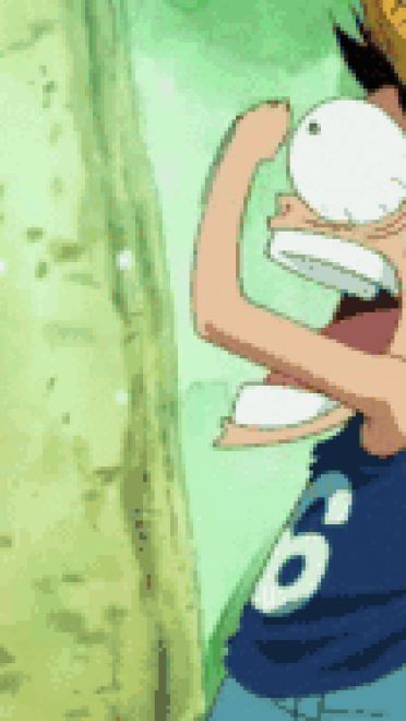 海贼王 路飞 GIF表情包下载