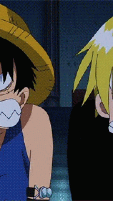 海贼王 路飞 GIF表情包下载