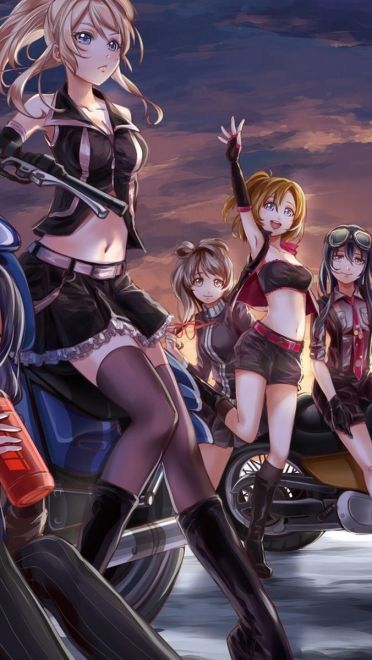 lovelive！μ‘s 高清电脑壁纸下载(1)