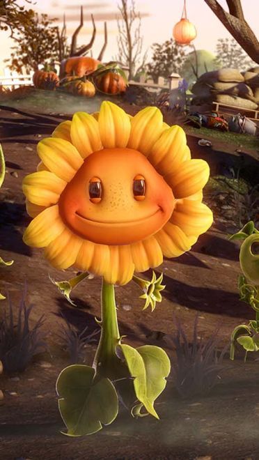 单机小游戏 植物大战僵尸 高清电脑壁纸下载(1)