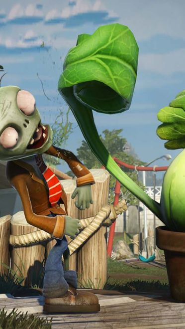 单机小游戏 植物大战僵尸 高清电脑壁纸下载(1)