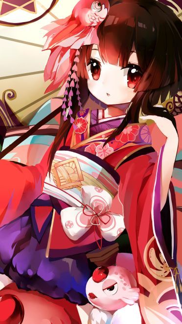 一起来捉妖吧 阴阳师手机壁纸