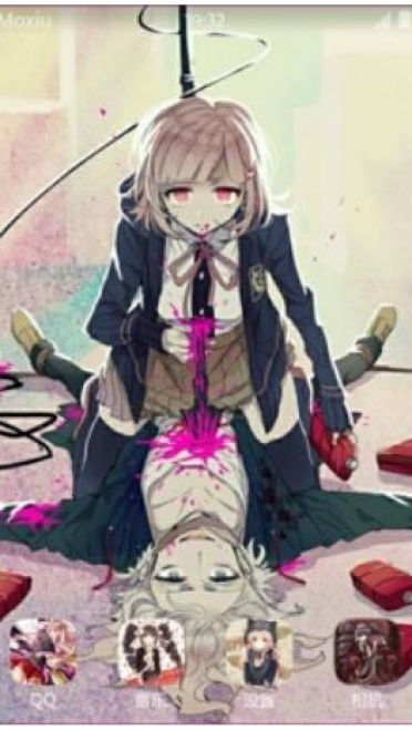 自相残杀的弹丸论破 安卓主题