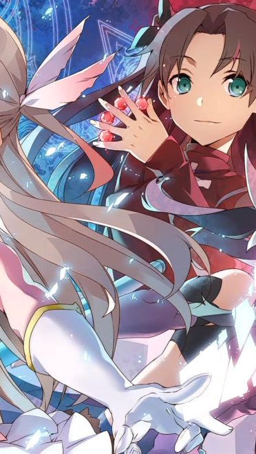 魔法少女伊莉雅 高清电脑壁纸下载