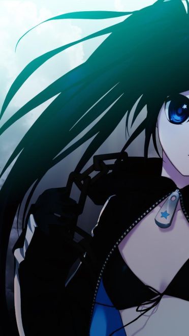 左眼里跳动的蓝色火焰 黑岩射手 高清电脑壁纸下载(1)