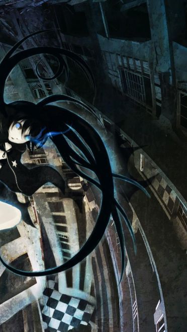 左眼里跳动的蓝色火焰 黑岩射手 高清电脑壁纸下载(1)