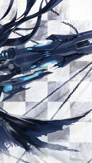 左眼里跳动的蓝色火焰 黑岩射手 高清电脑壁纸下载(1)