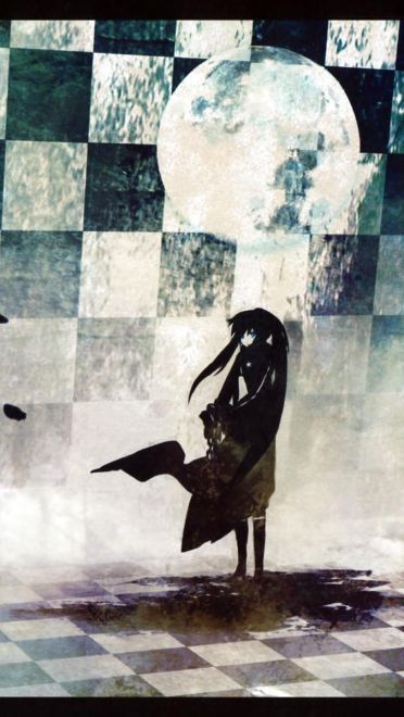 左眼里跳动的蓝色火焰 黑岩射手 高清电脑壁纸下载(1)