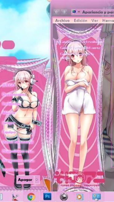 想成为音乐家的超级索尼子 win7主题