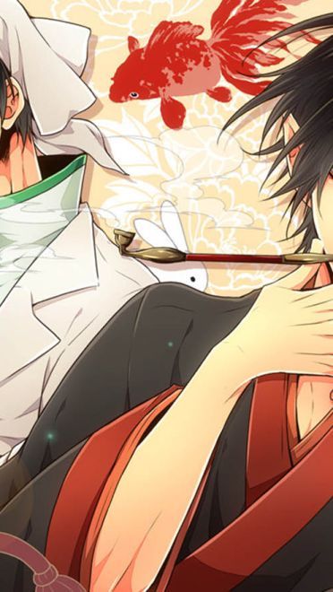 狱鬼邂逅天神 鬼灯的冷彻 桌面壁纸下载