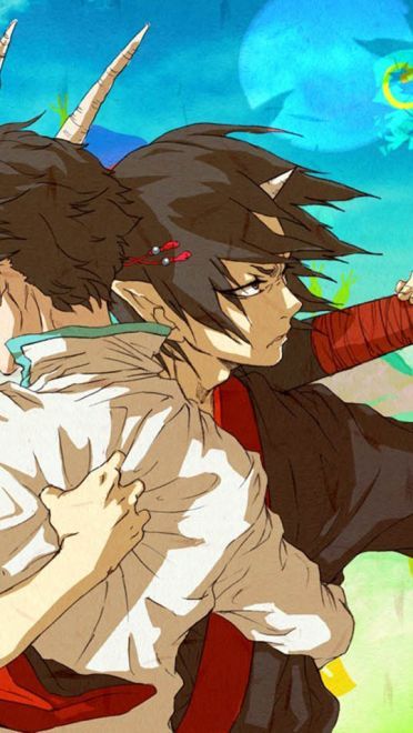 狱鬼邂逅天神 鬼灯的冷彻 桌面壁纸下载