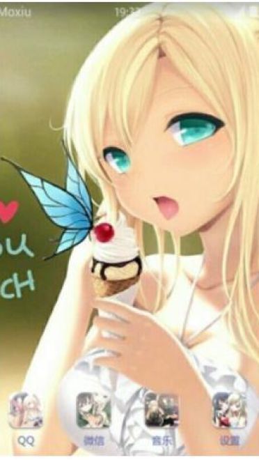 喜欢玩galgame的柏崎星奈 我的朋友很少 安卓主题