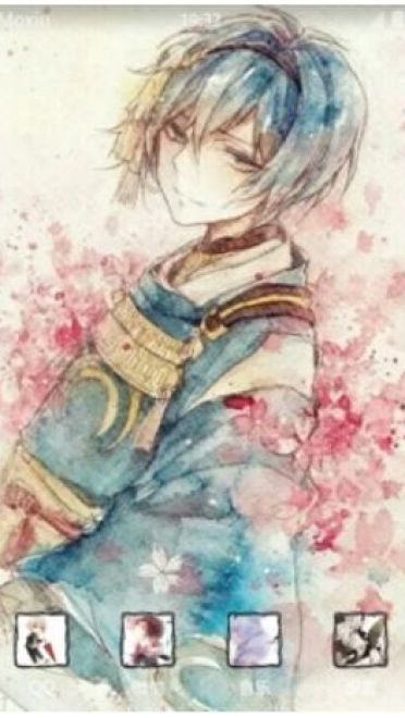 到处都有基情的刀剑乱舞 安卓主题