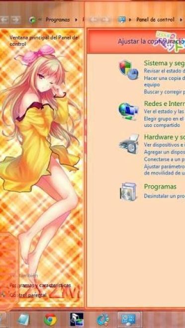 露出度比较高的樱花庄的宠物女孩 win7主题