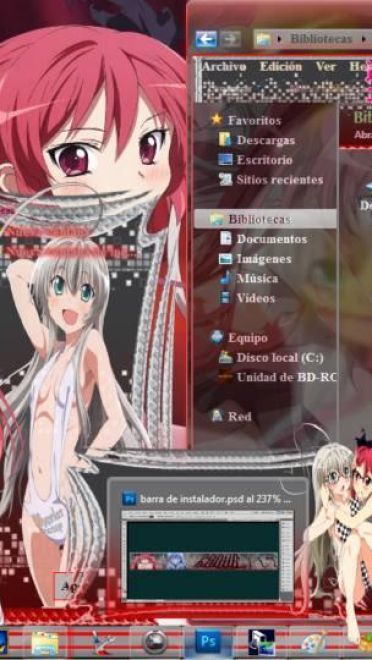 被克子强行推倒 潜行吧奈亚子 win7主题