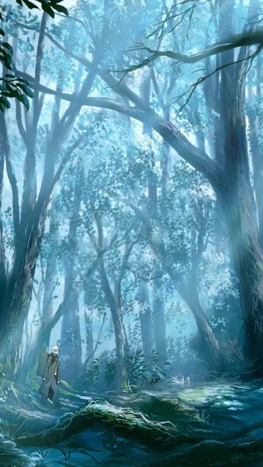 光怪陆离 虫师 动漫电脑壁纸下载