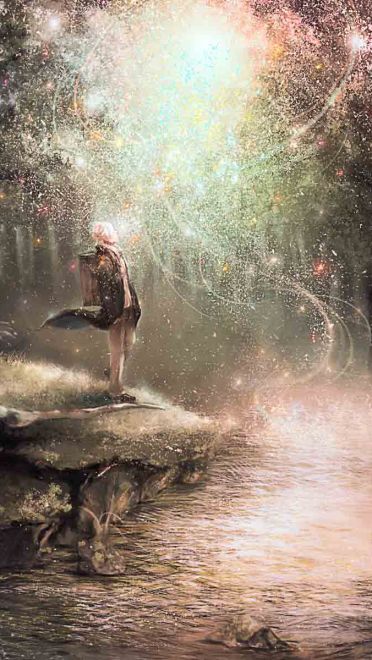 光怪陆离 虫师 动漫电脑壁纸下载