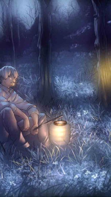 光怪陆离 虫师 动漫电脑壁纸下载