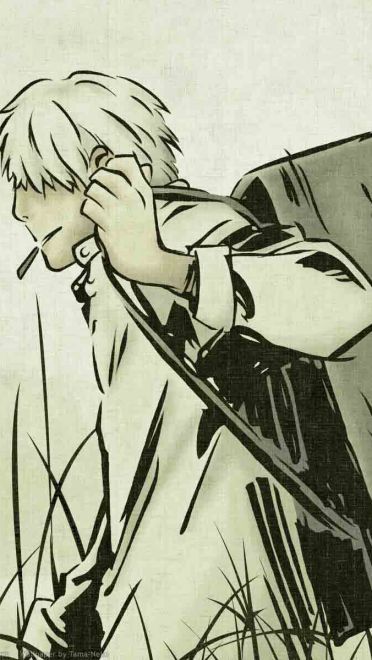 光怪陆离 虫师 动漫电脑壁纸下载