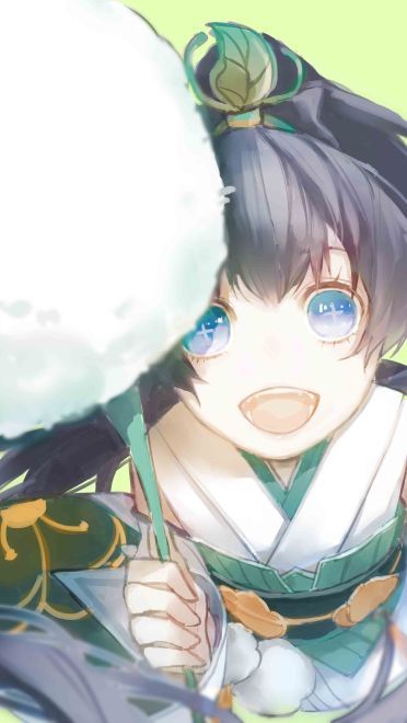 网易手游阴阳师 沉迷于输出见死不救 荧草 高清手机壁纸下载