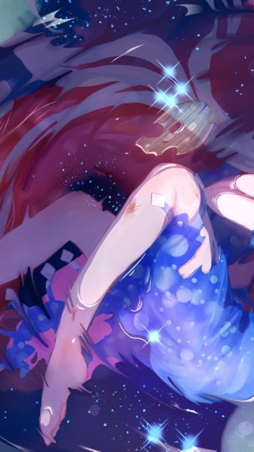 二次元必不可少的风景 美少女桌面壁纸集(1)