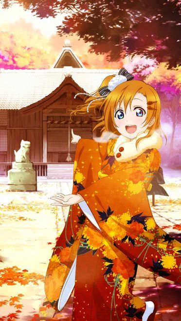 你胸大你说  love live!手机壁纸福利