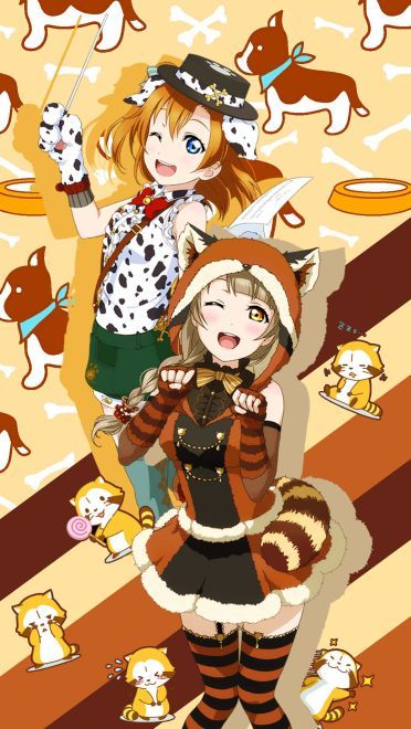 你胸大你说  love live!手机壁纸福利